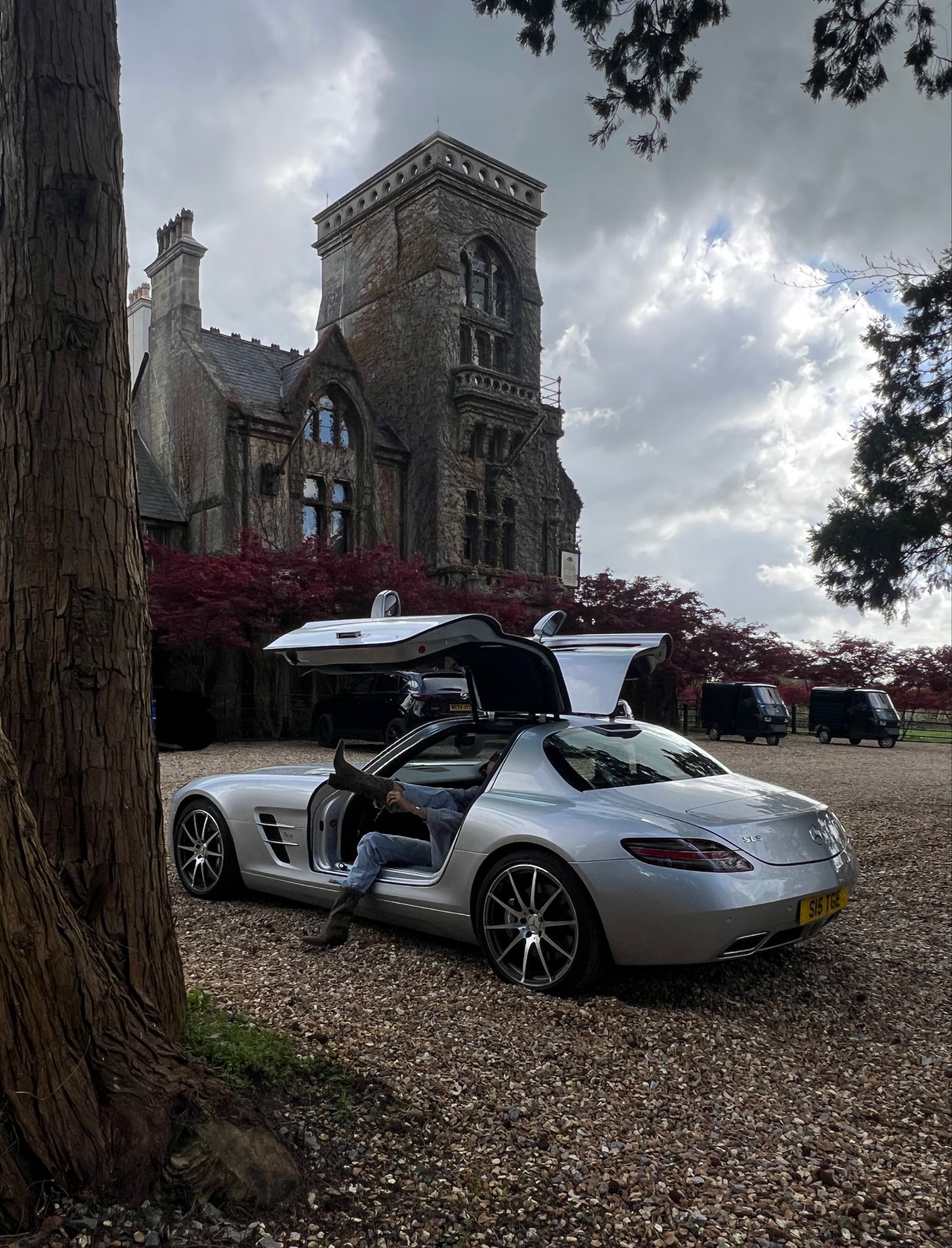 2016 Mercedes-Benz SLS