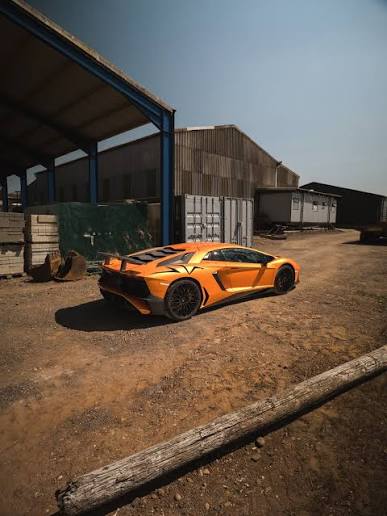 2020 Lamborghini Aventador