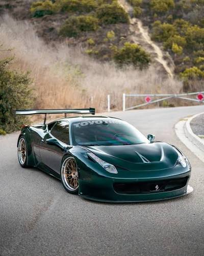 2018 Ferrari 458