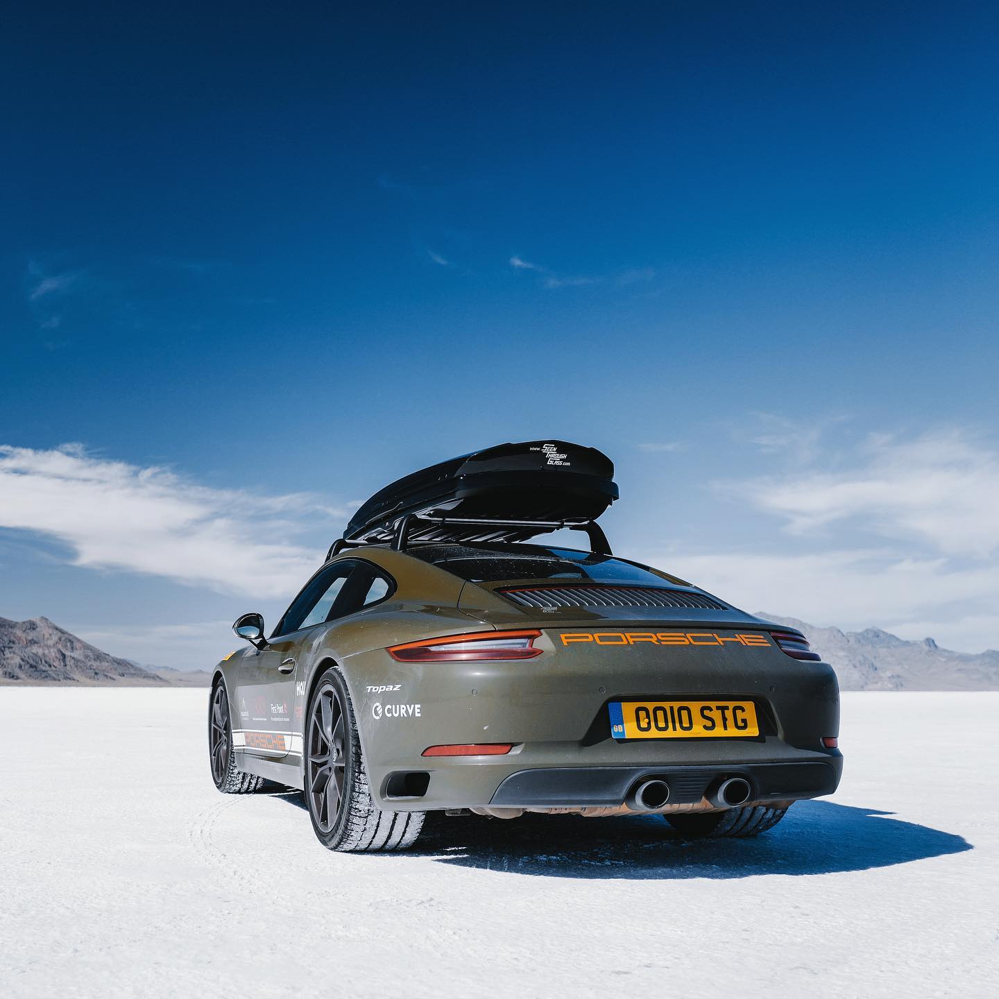 2018 Porsche 911