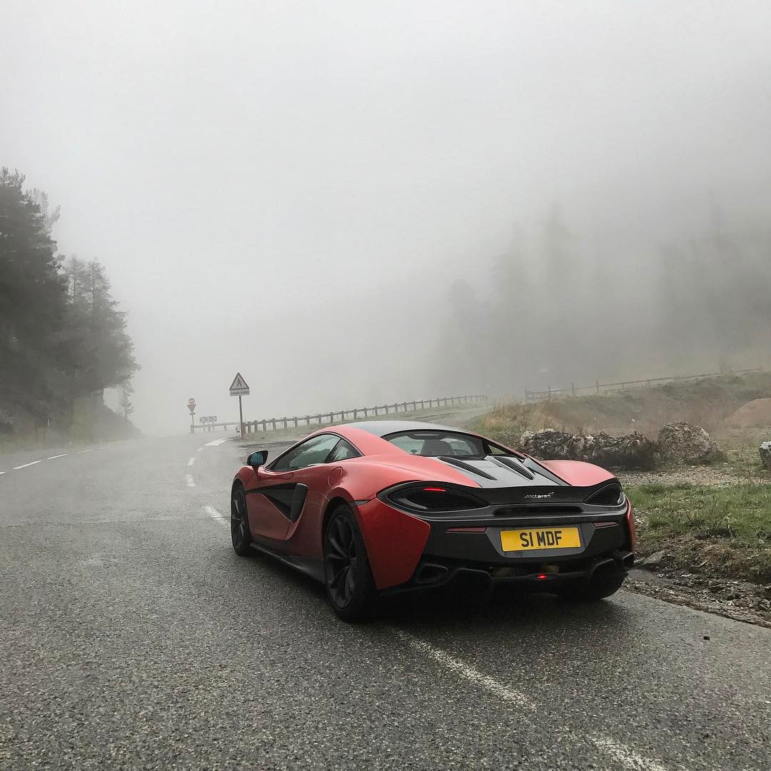 2016 McLaren 540C