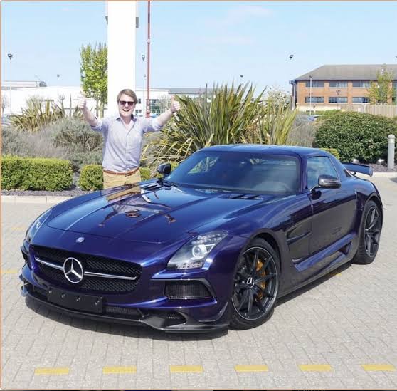 2014 Mercedes-Benz SLS AMG
