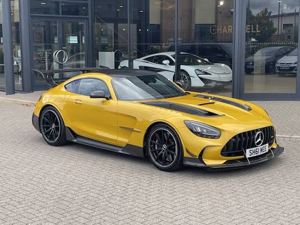 2021 Mercedes-Benz GT