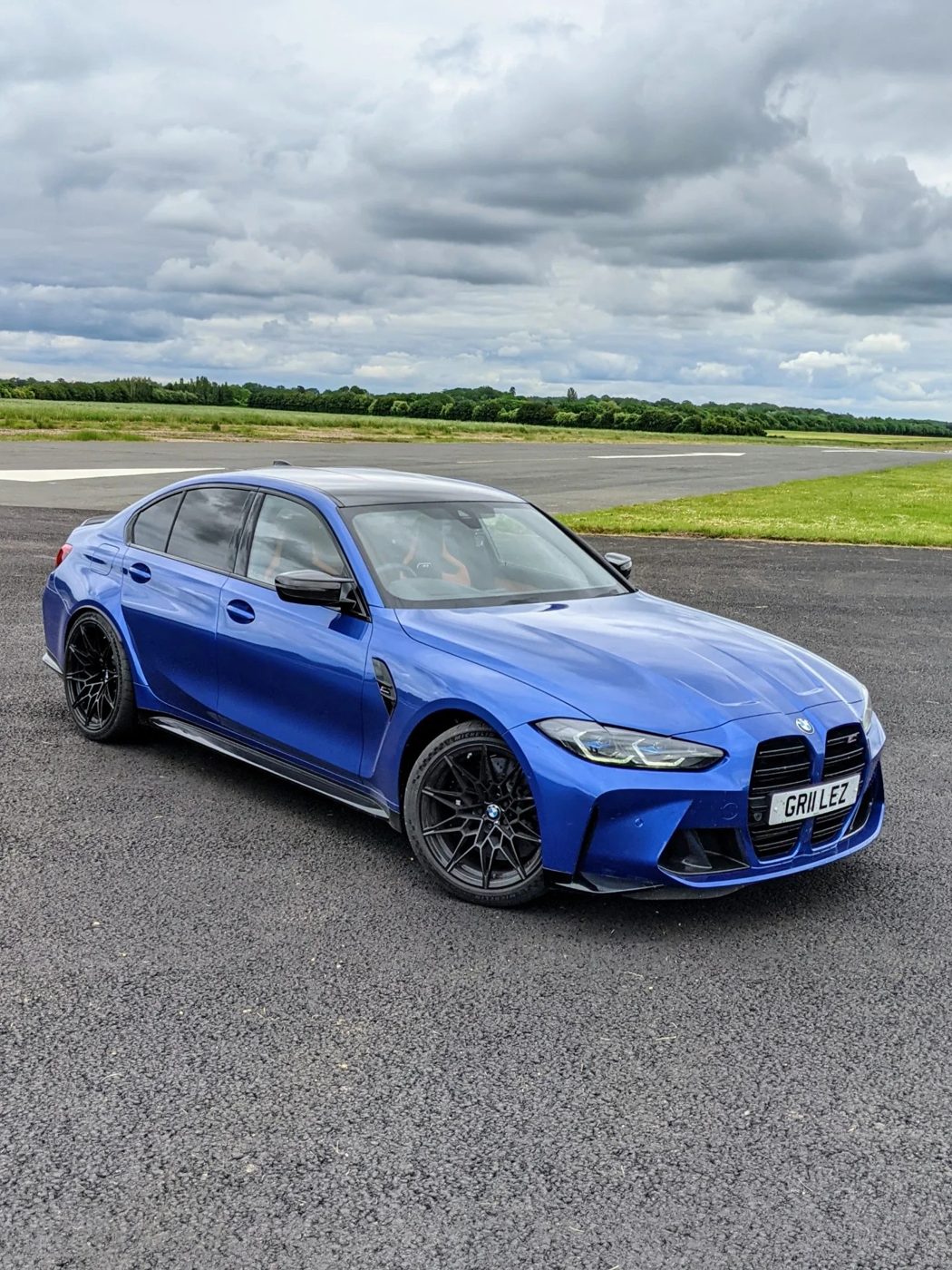 2021 BMW M3 Competition