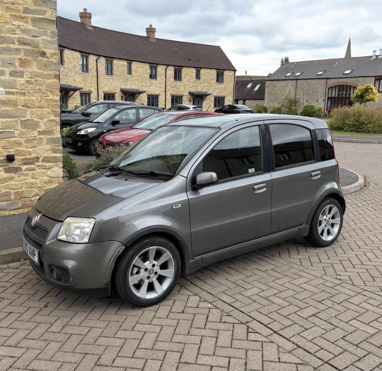 2010 Fiat Panda