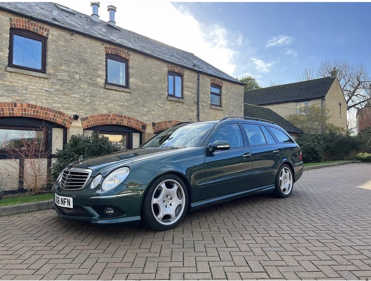 2006 Mercedes-Benz E500