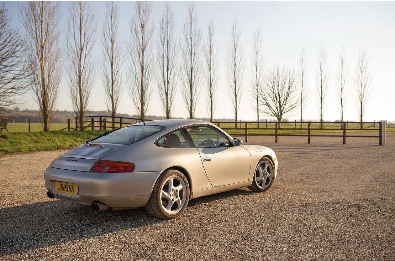 1998 Porsche 911