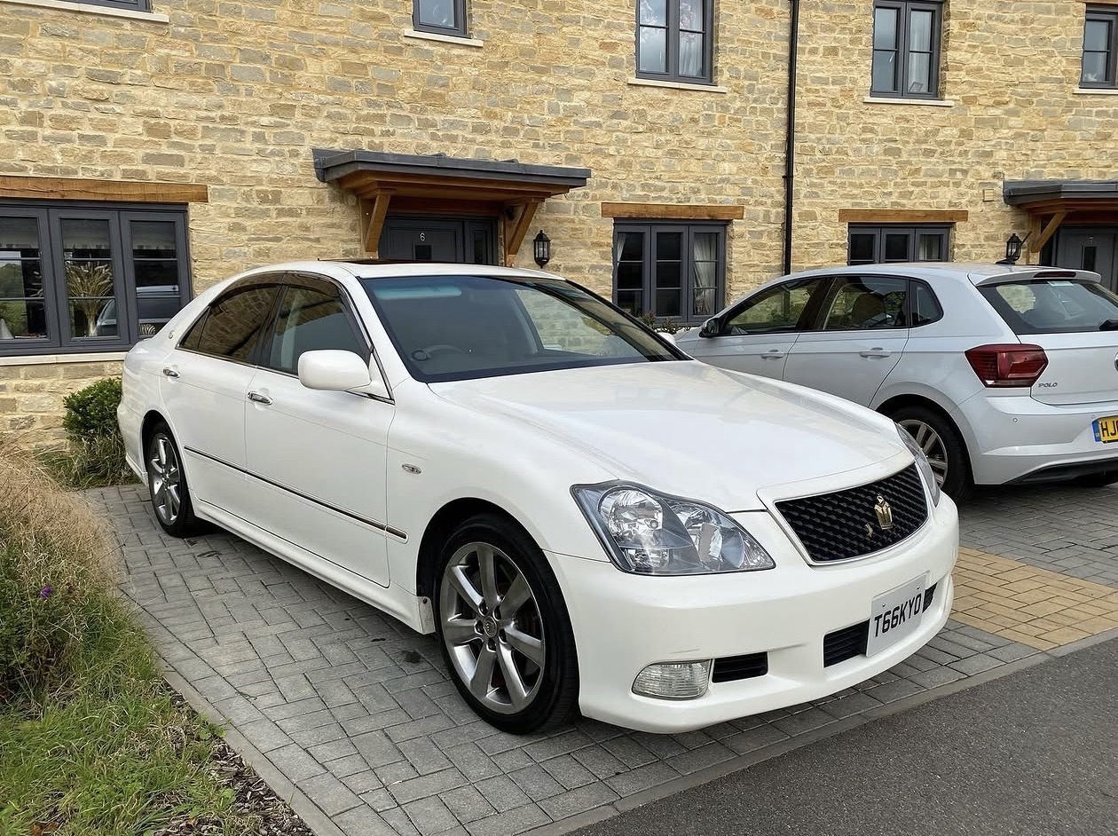 2007 Toyota Crown Athlete