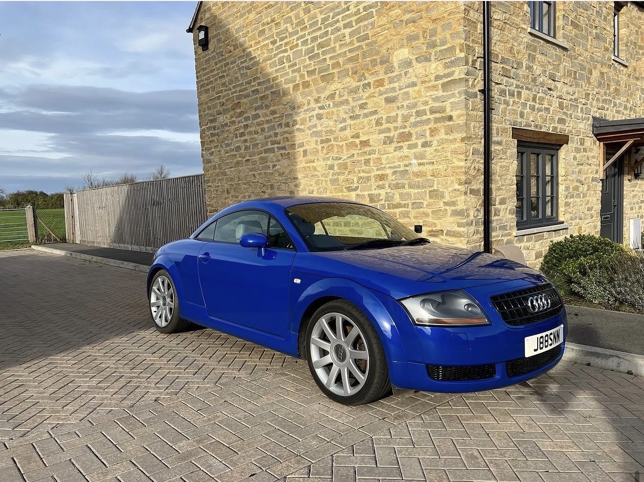 2002 Audi TT