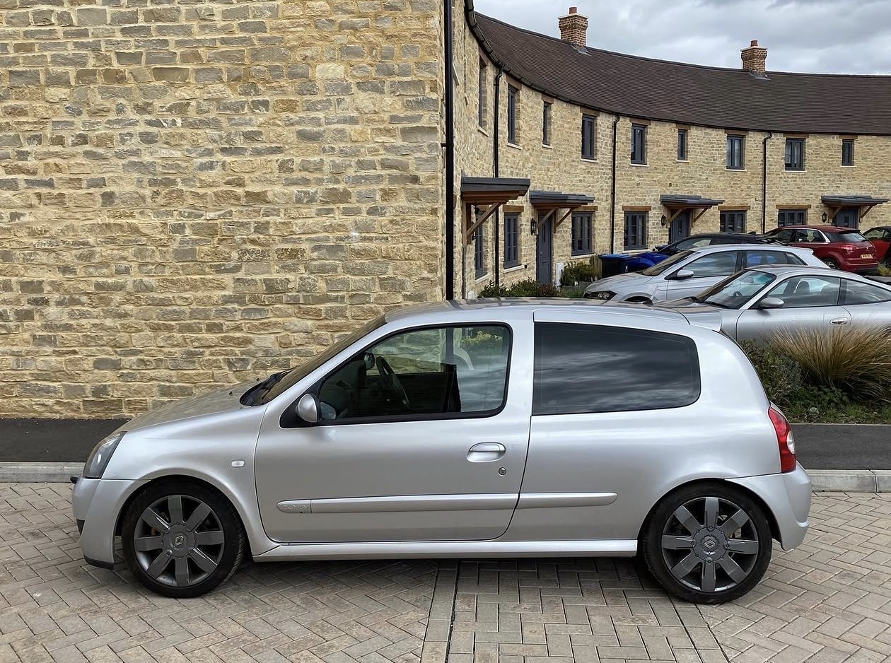2005 Renault Clio