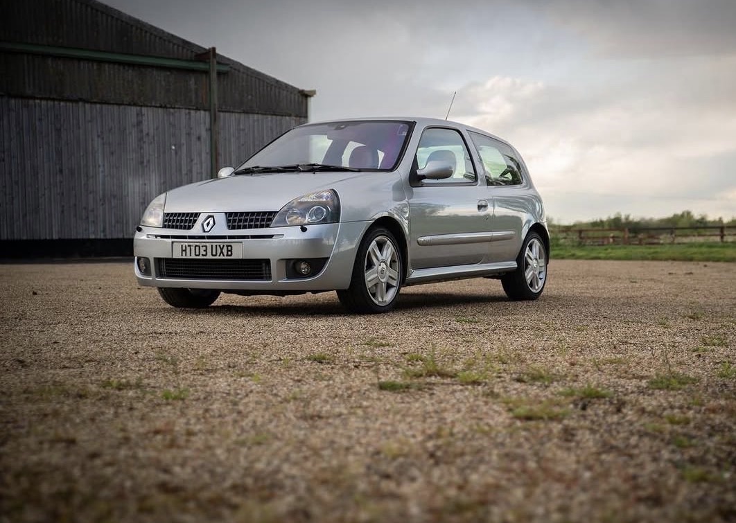 2002 Renault Clio