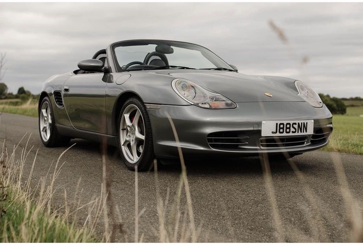 2003 Porsche Boxster S