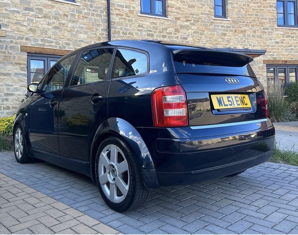 2001 Audi A2