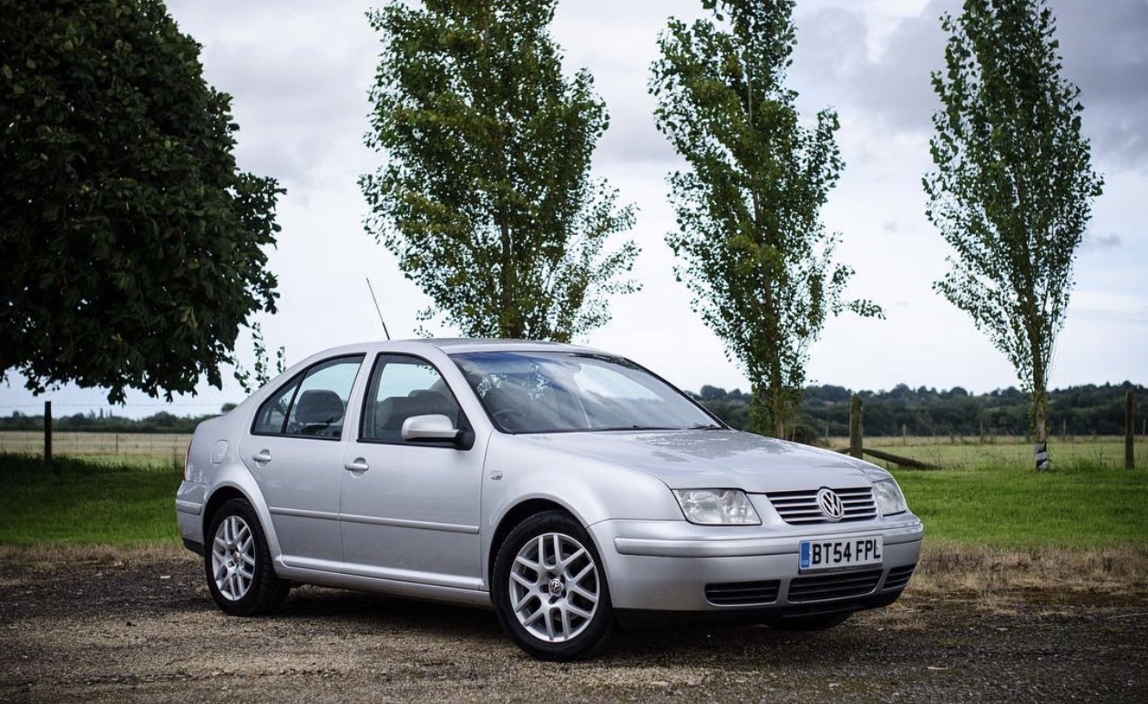 2004 Volkswagen Bora