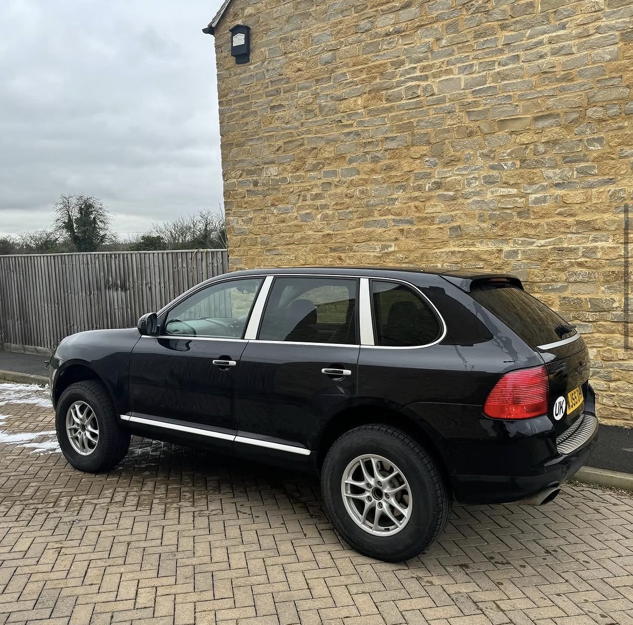 2005 Porsche Cayenne