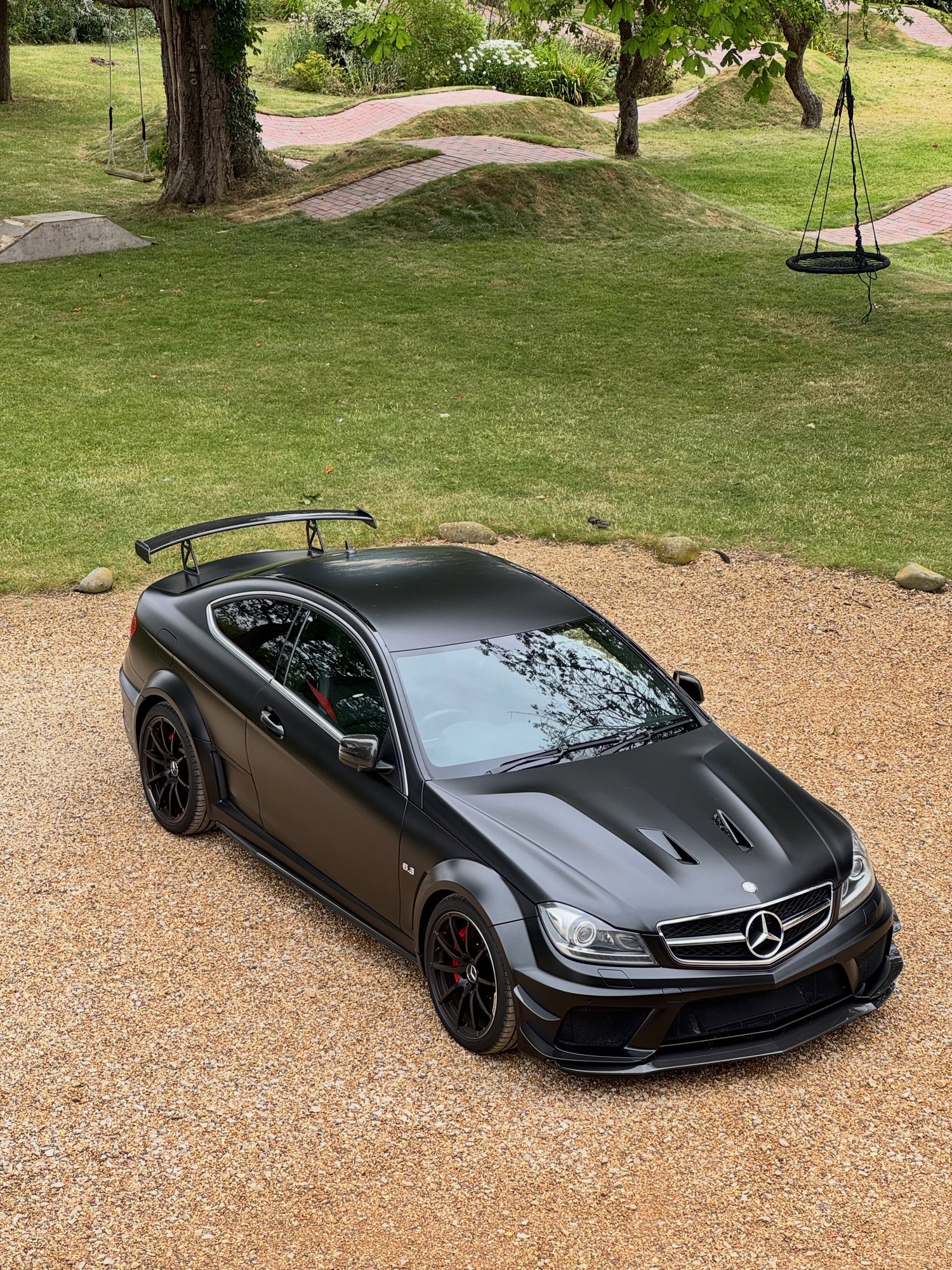 2012 Mercedes-Benz C63 AMG Black Series