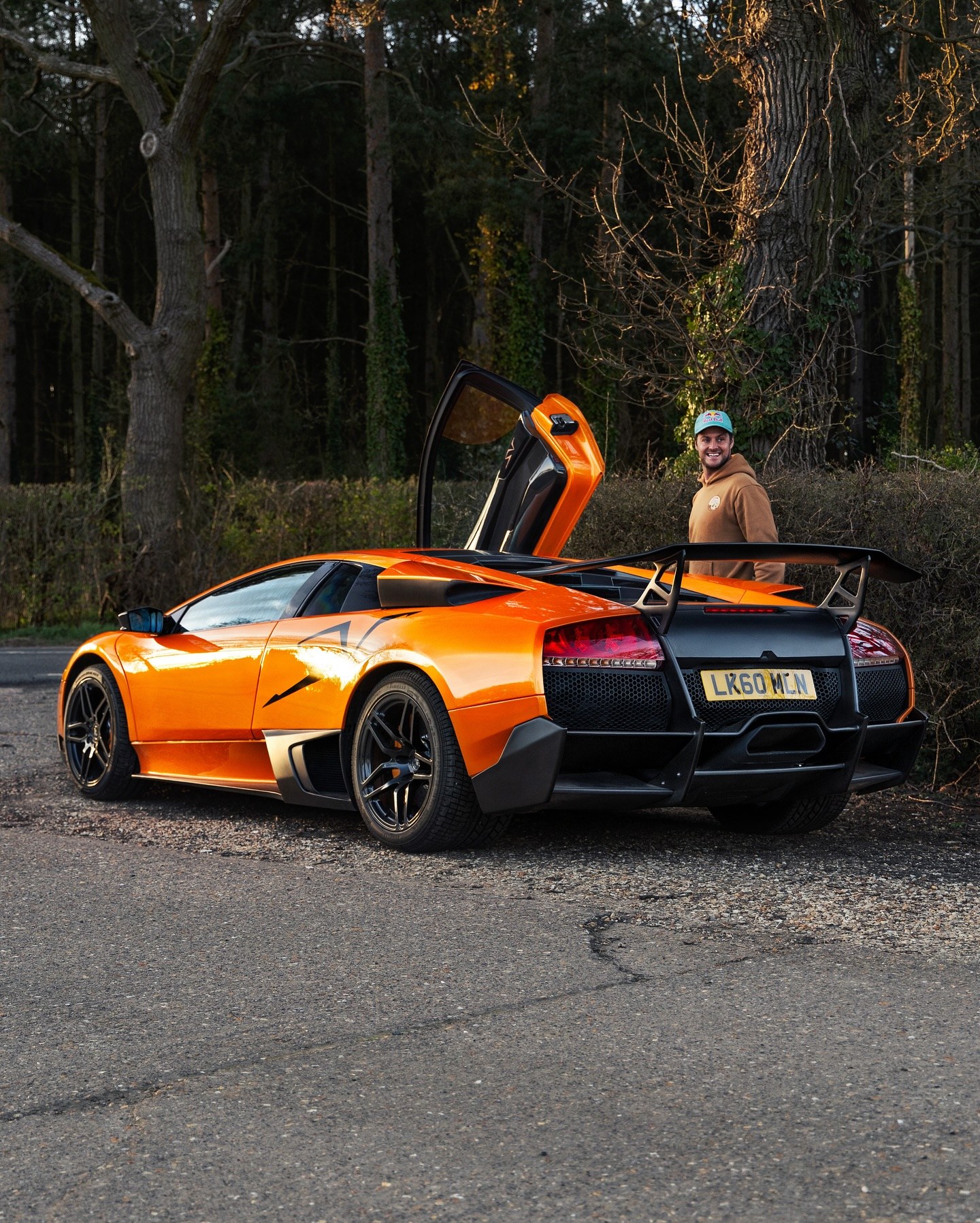 2010 Lamborghini Murciélago SV