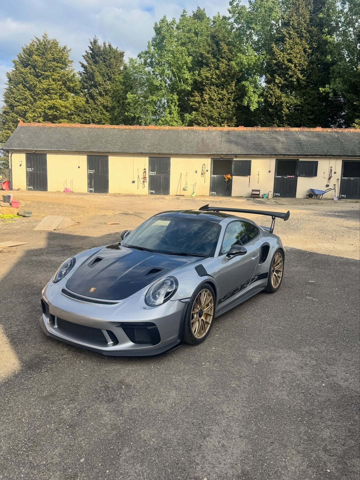 2018 Porsche 911 GT3 RS