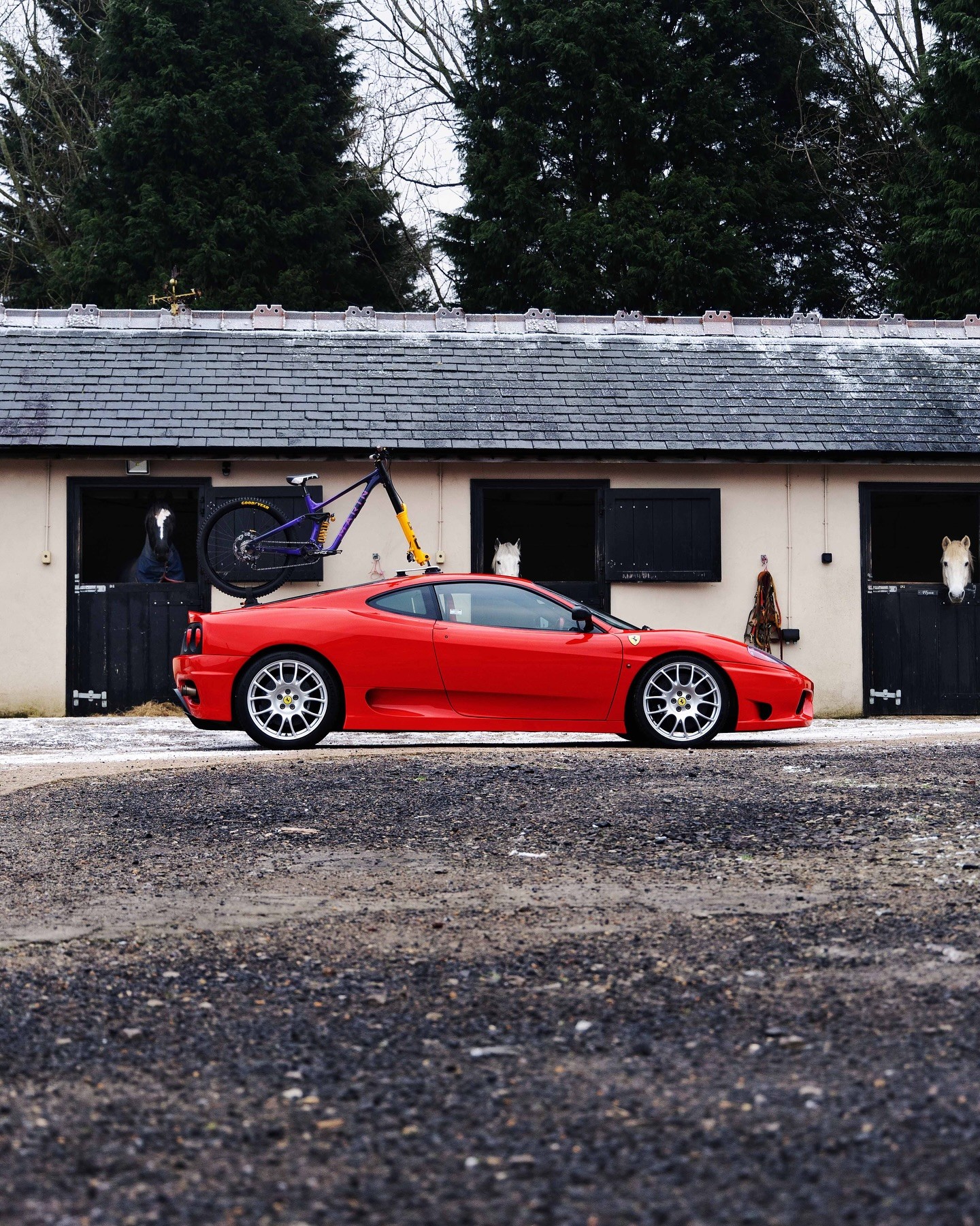 2004 Ferrari 360 Challenge Stradale