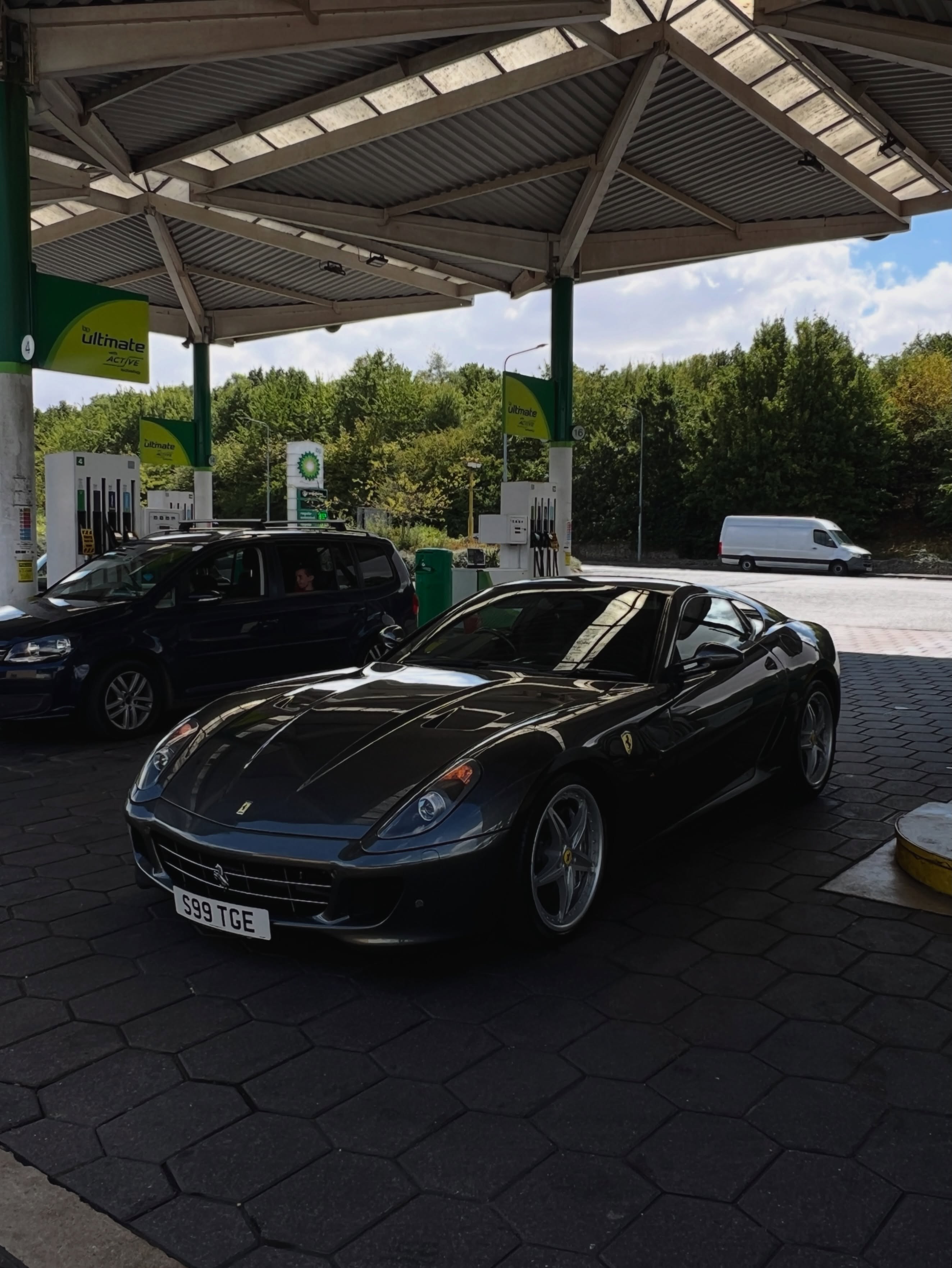 2010 Ferrari 599 HGTE