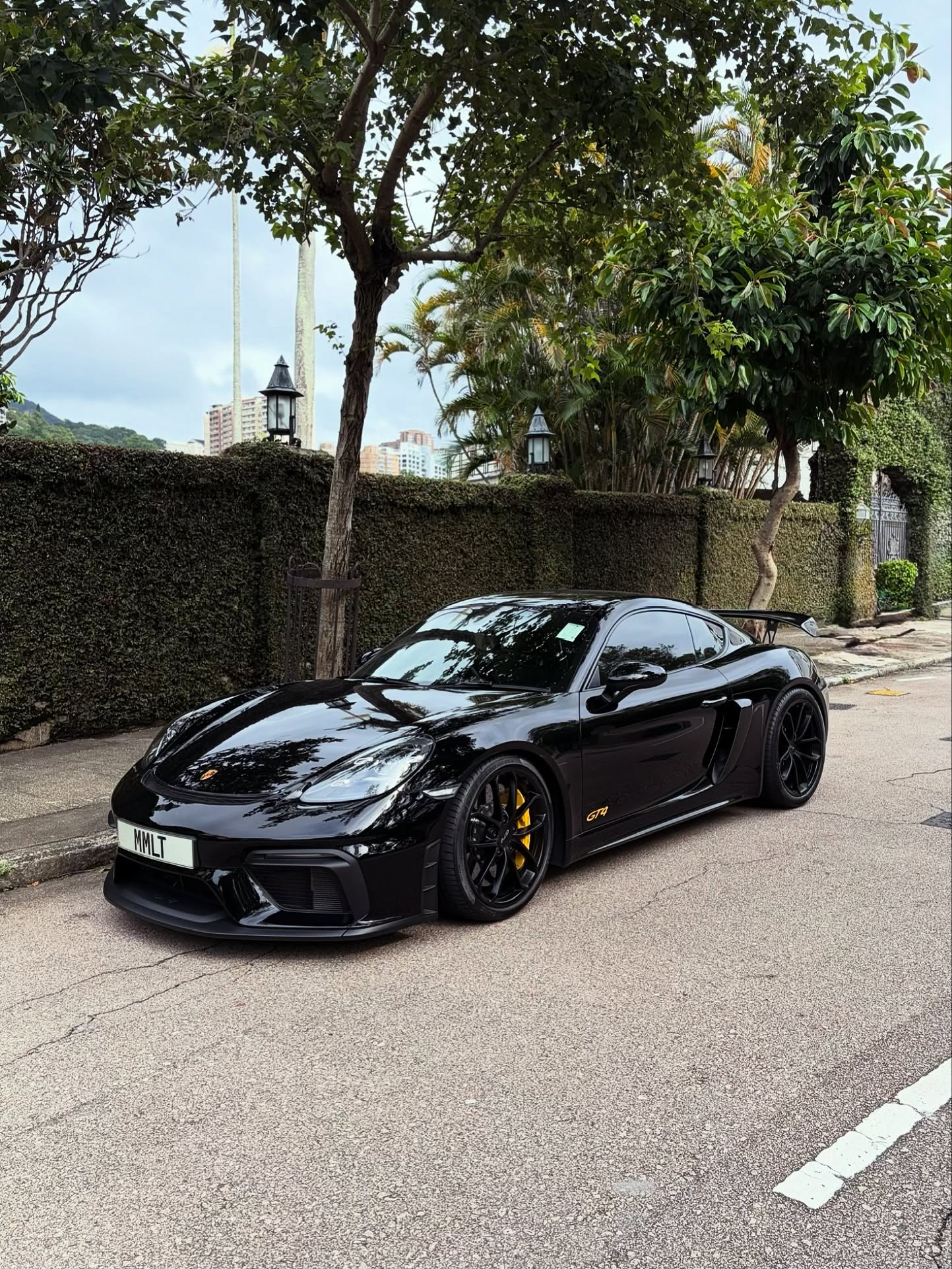2021 Porsche 718 Cayman GT4