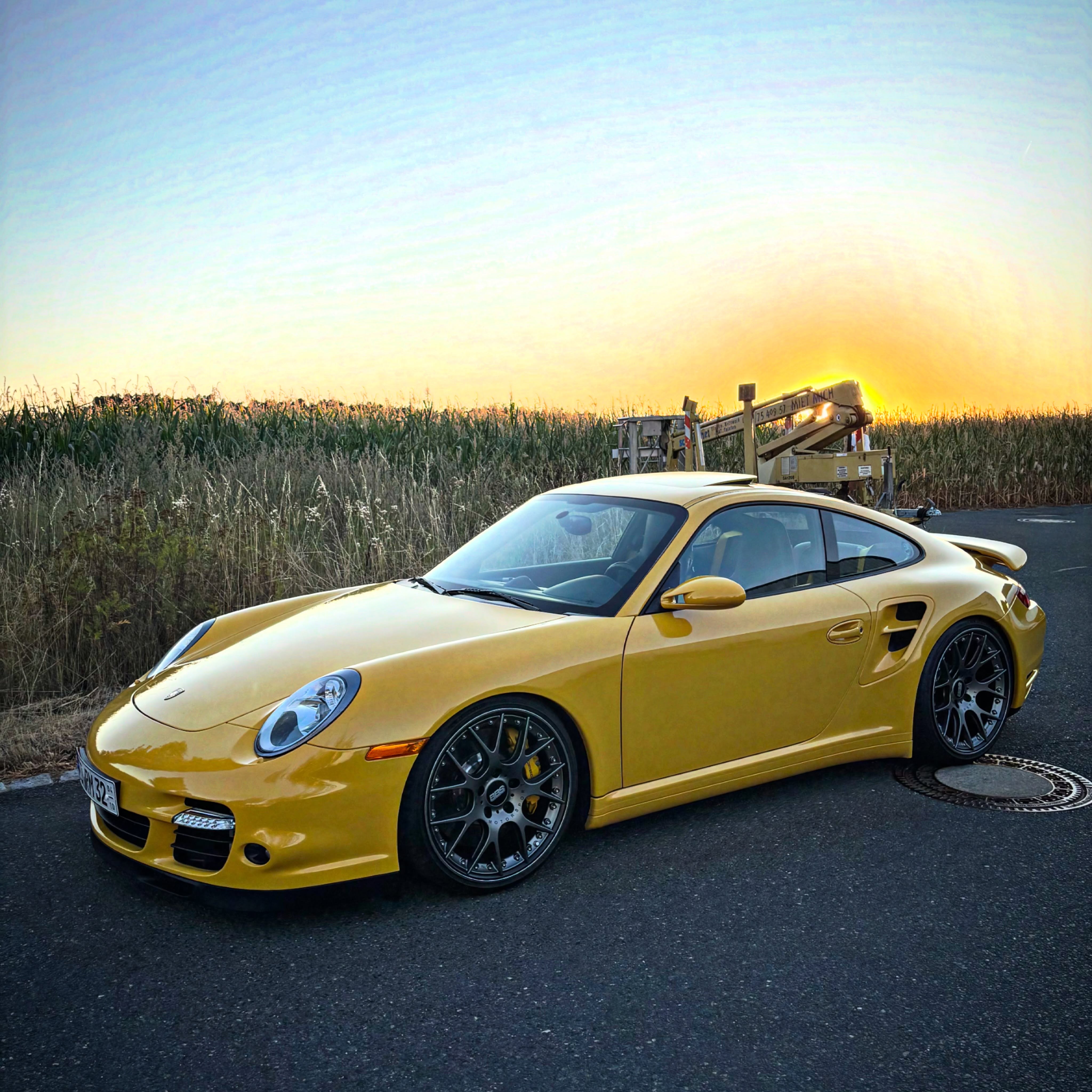 2010 Porsche 911 Turbo