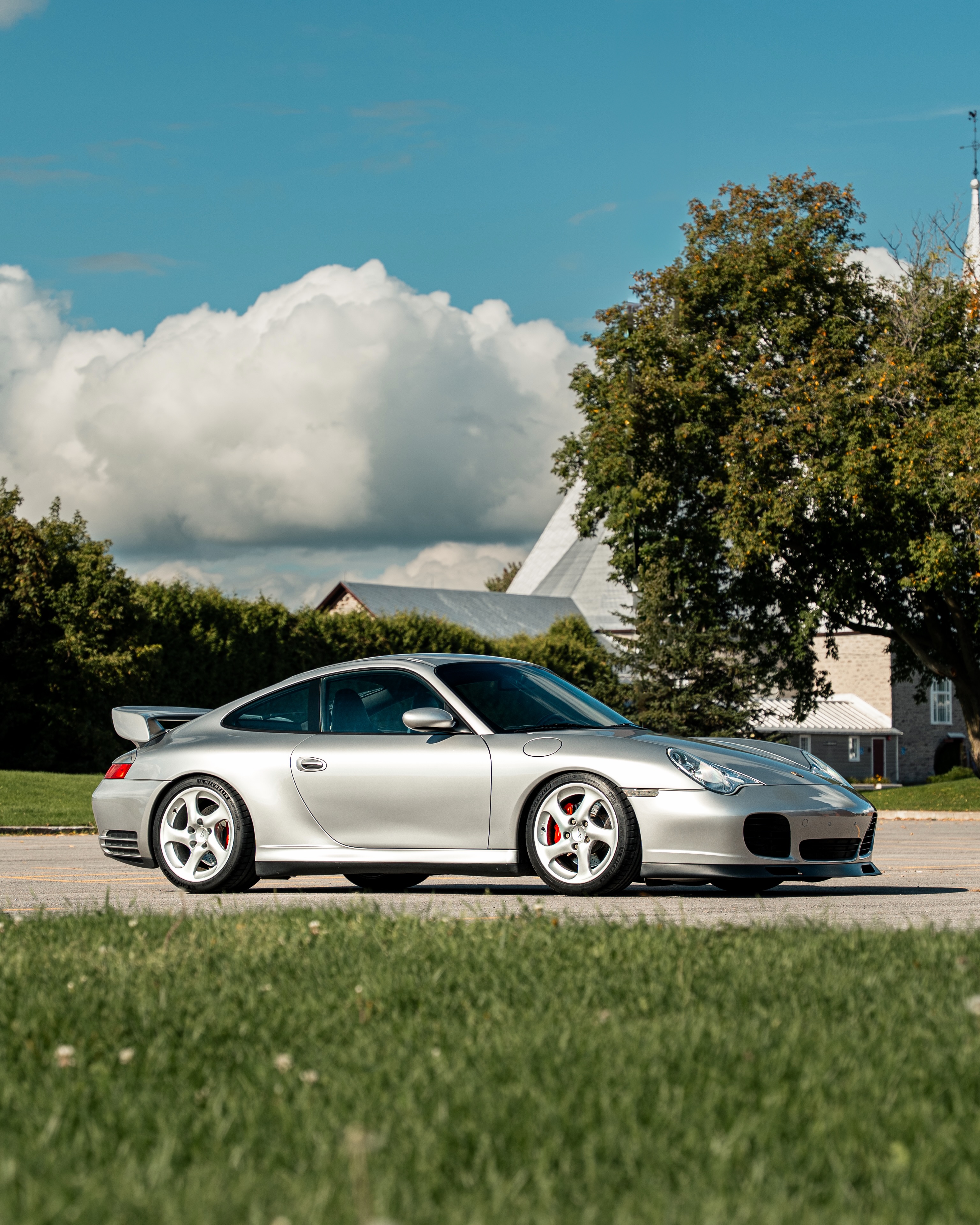 2003 Porsche 911 Carrera 4S