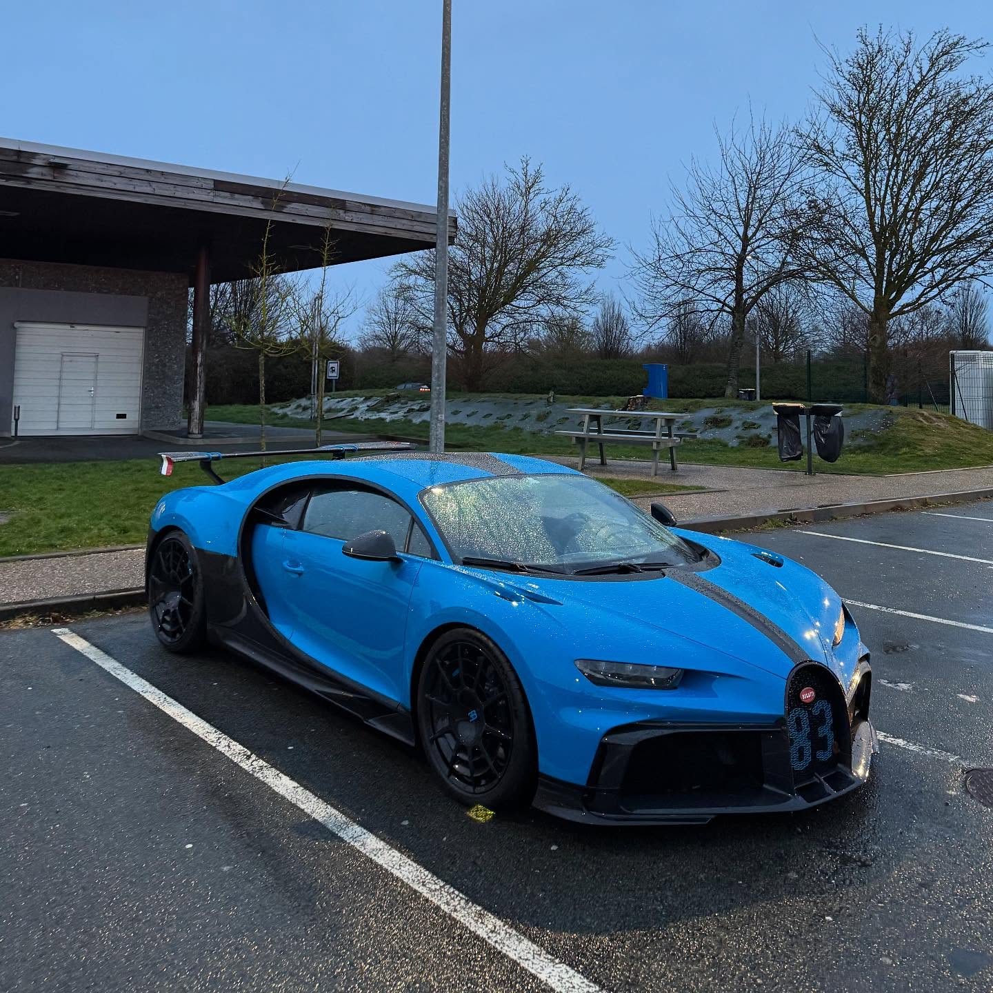 2021 Bugatti Chiron Pur Sport