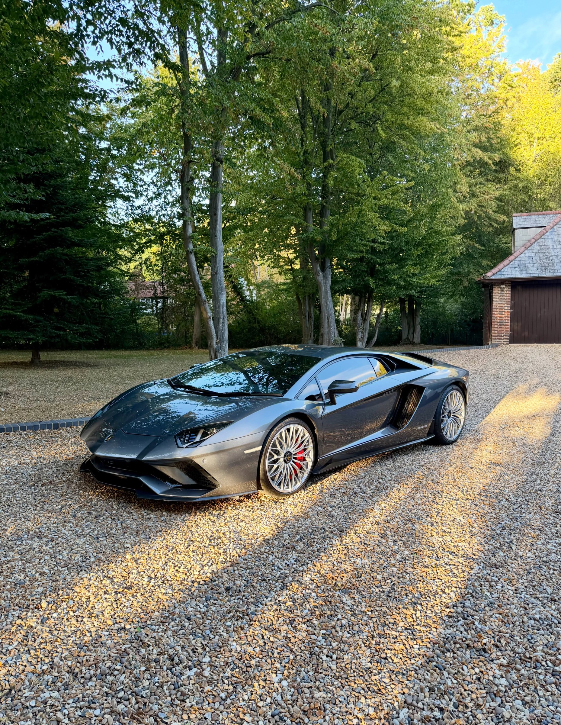 2017 Lamborghini Aventador S