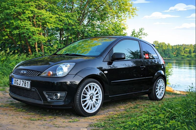 2005 Ford Fiesta