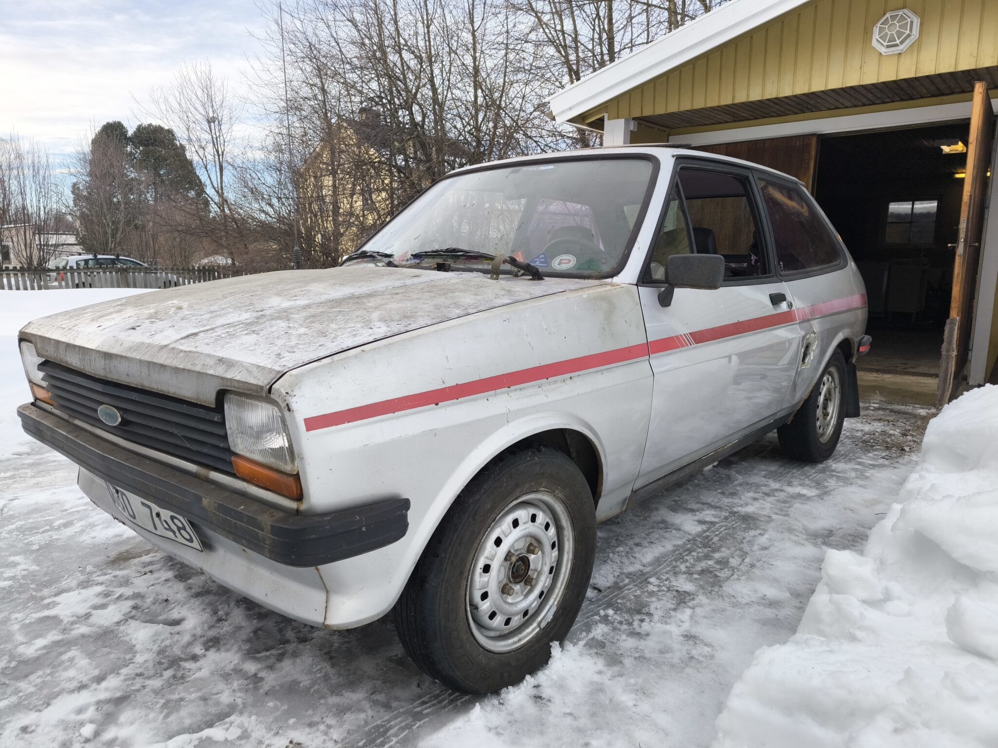 1979 Ford Fiesta