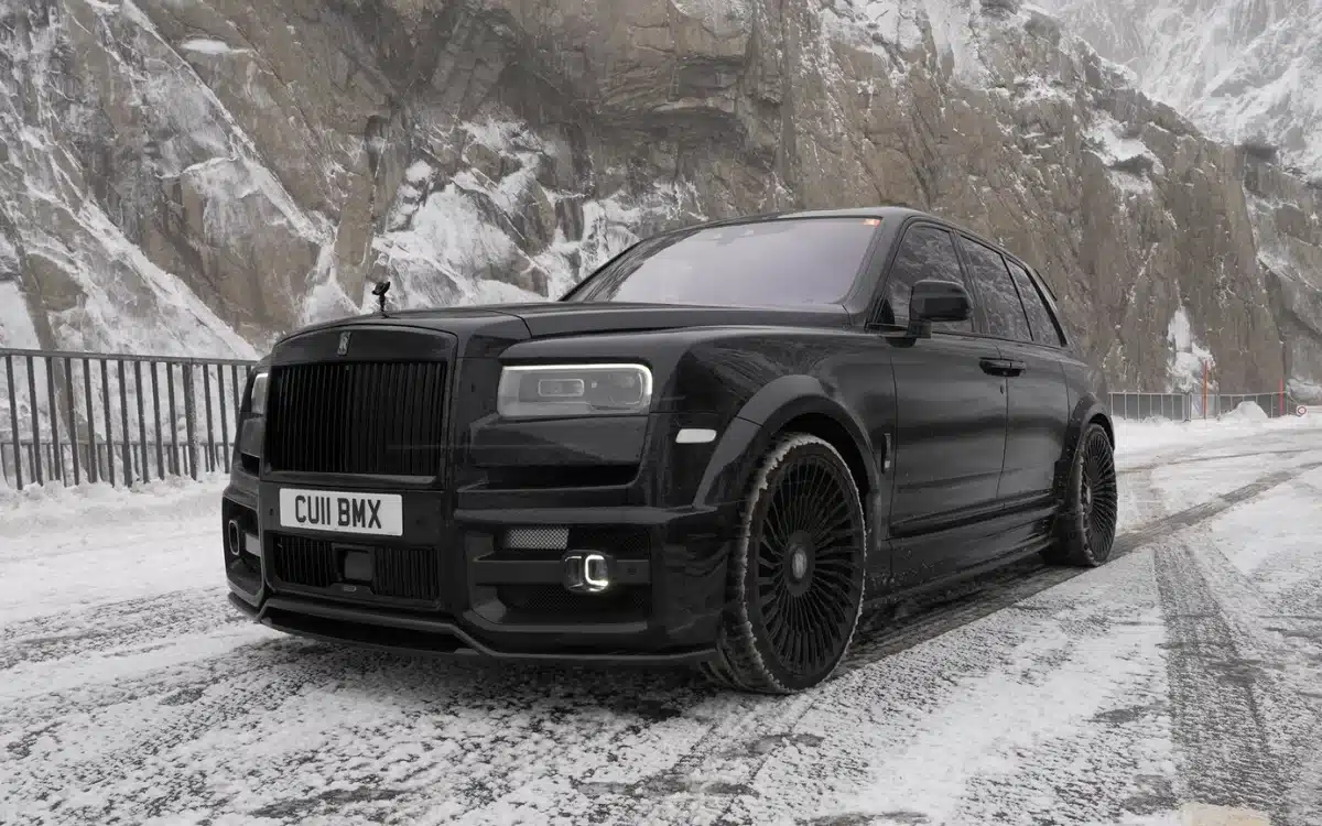 2019 Rolls-Royce Cullinan