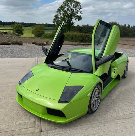 2003 Lamborghini Murcielago