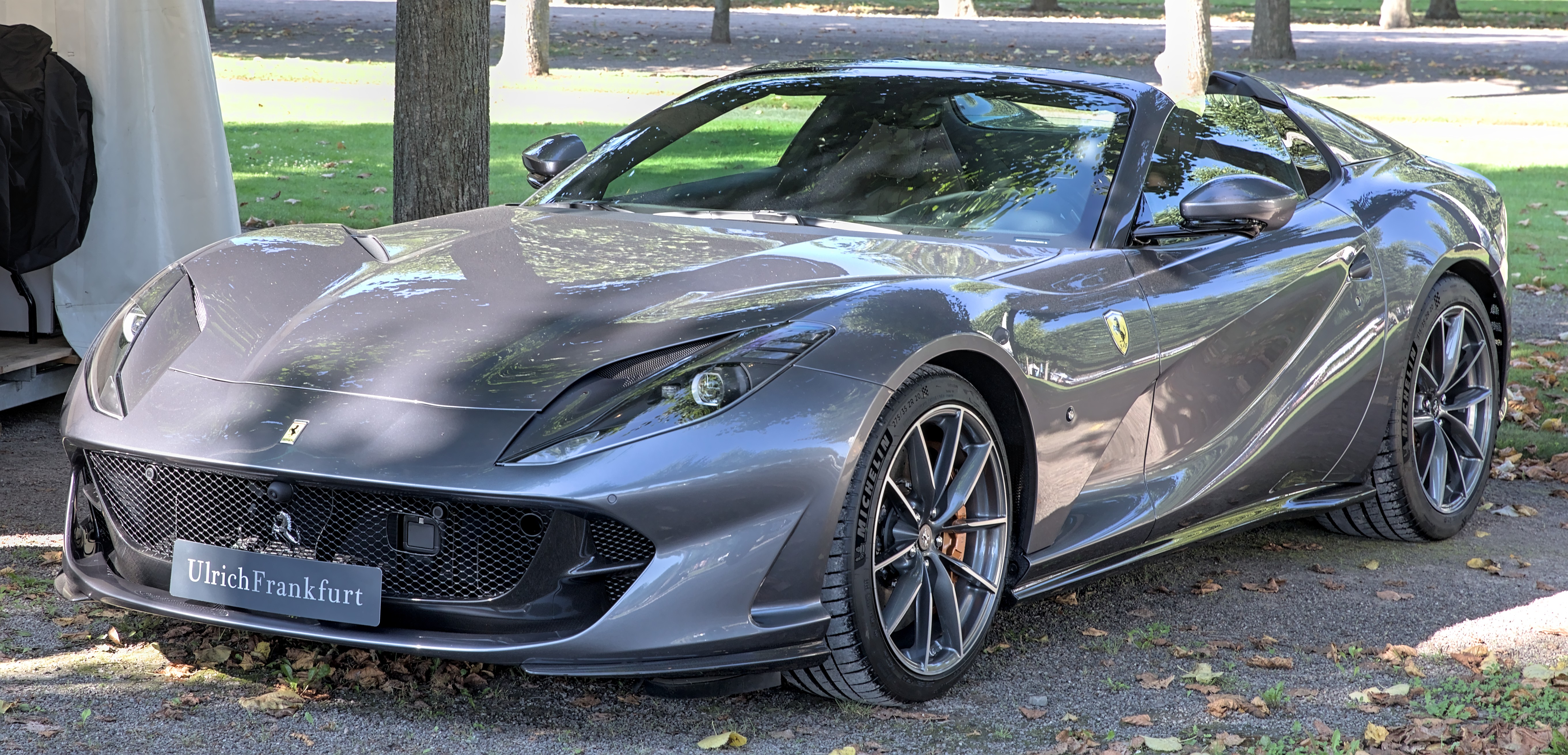 2022 Ferrari 812 GTS
