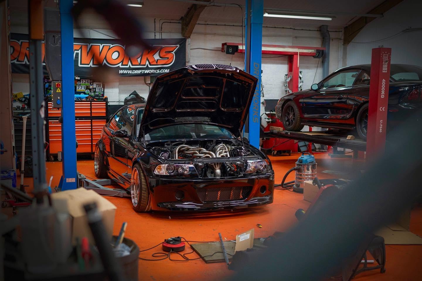 2002 BMW E46 M3