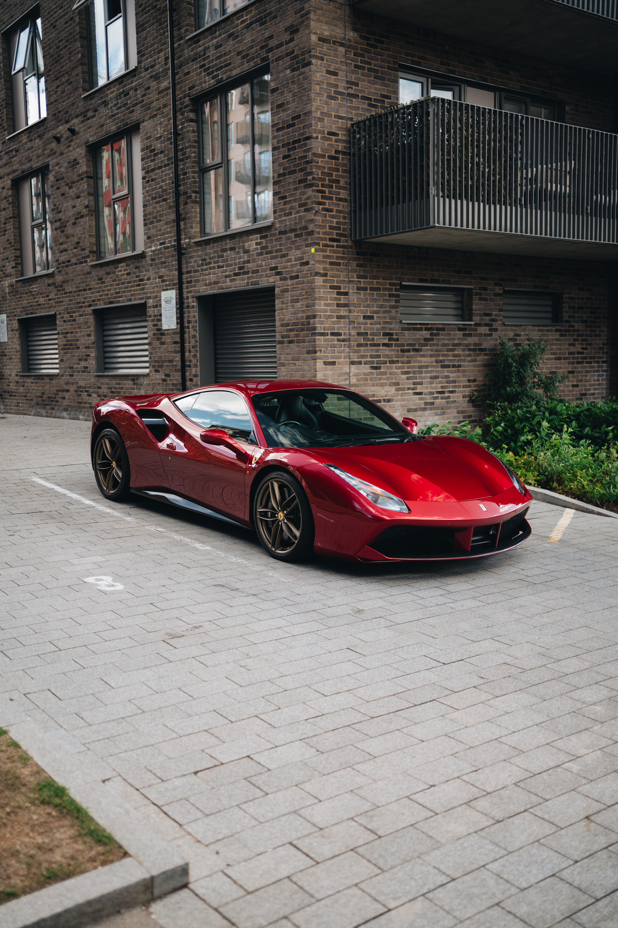 2016 Ferrari 488 GTB