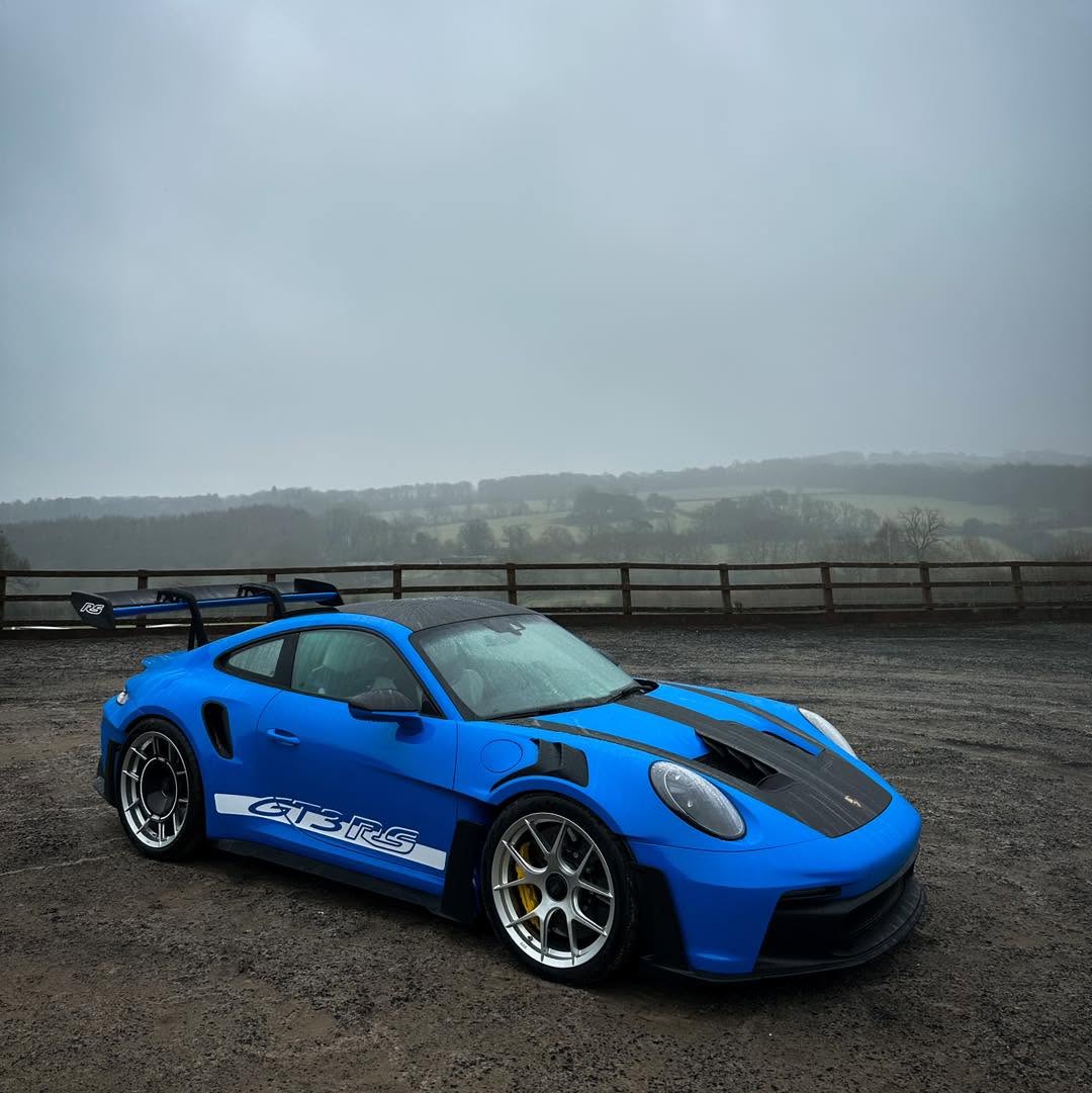 2019 Porsche 911 GT3 RS