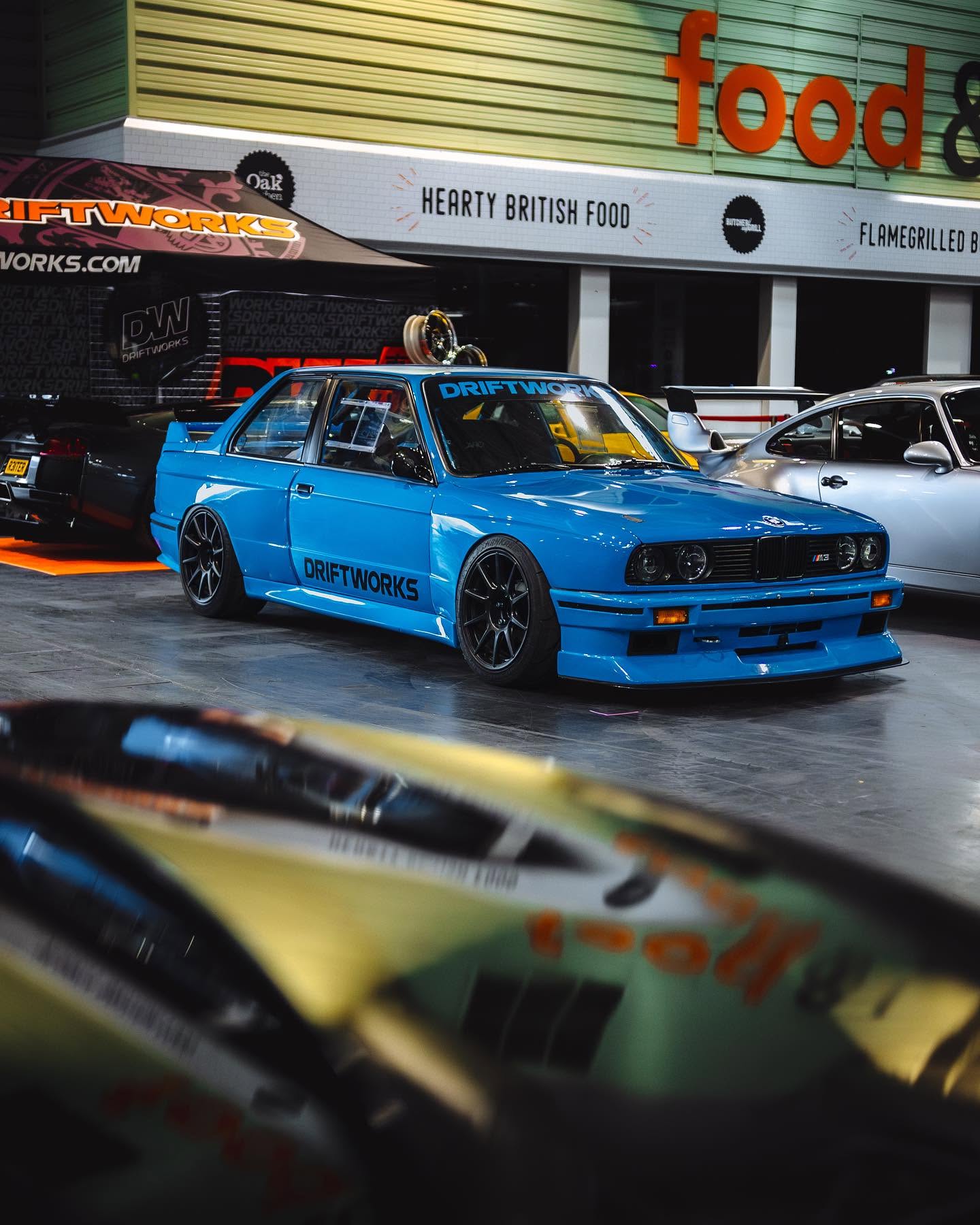 1989 BMW E30 M3