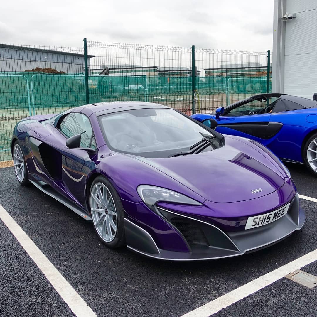 2016 McLaren 675LT Spider