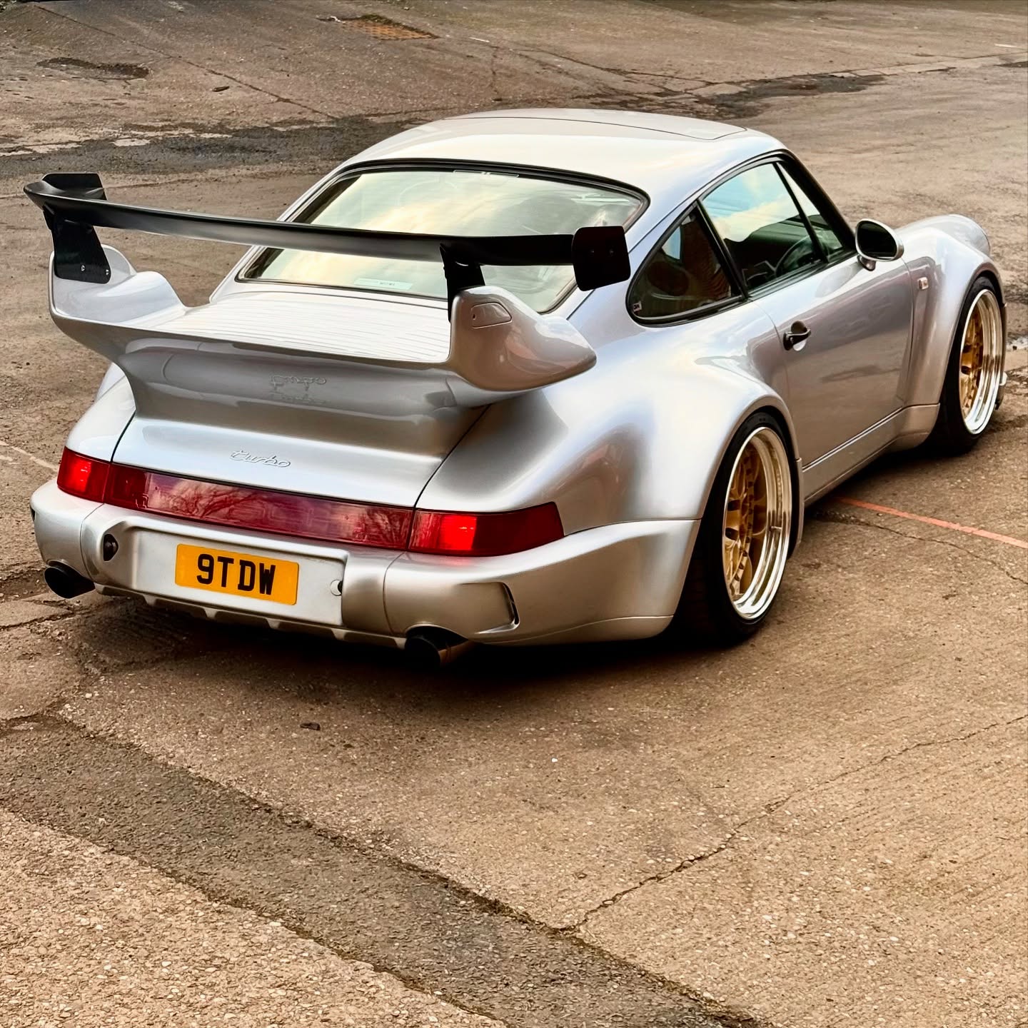 1991 Porsche 964 Turbo
