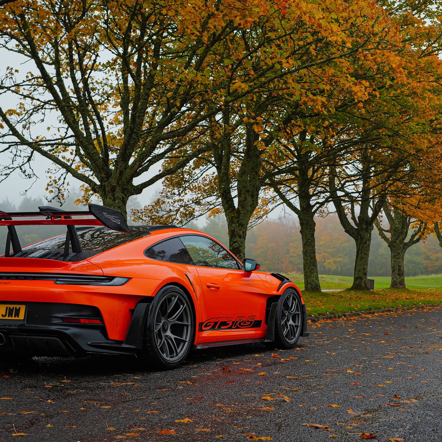 2022 Porsche 911 GT3 RS